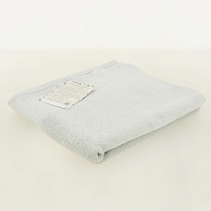 Полотенце махровое 60х100см LUCKY бордюр розы серое 100% хлопок 000000000001208941