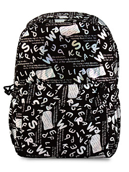 Рюкзак 41х29х18см ABC ST в ассортименте полиэстер 000000000001227807