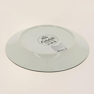 Тарелка десертная 21см КОРАЛЛ Kitchen basic 5517-21-J020 000000000001181116