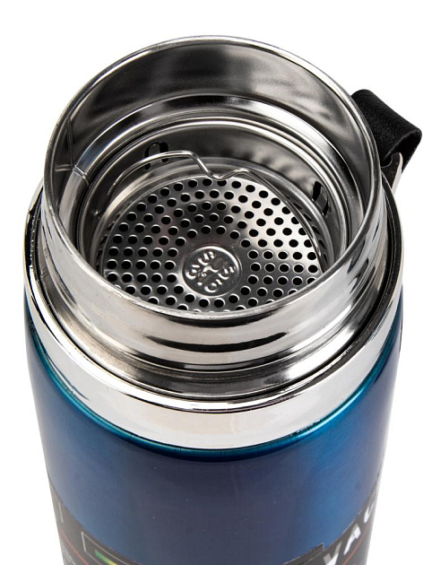 Термос 1л с фильтром в ассортименте нержавеющая сталь 000000000001229294