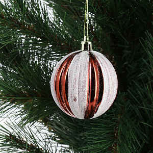 Декоративное украшение Набор шаров 6см 12шт MANDARIN полистирол 000000000001209382