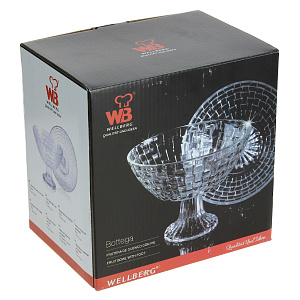 Ваза для фруктов Wellberg 000000000001159730