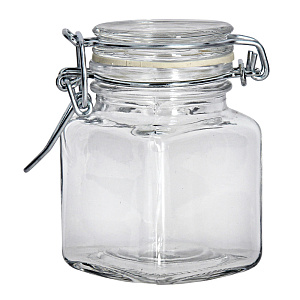 Набор банок с бугельным замком, 100мл, 4 шт. 000000000001169907