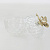 Шкатулка декоративная 8х10см прозрачная Бабочка стекло 000000000001210766