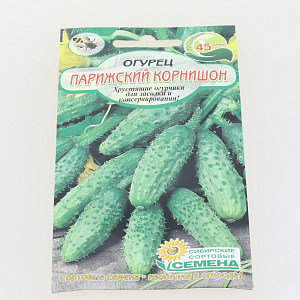 Семена Огурец Парижский корнишон 0,4г пч Р (ссс) ЛИДЕР ПРОДАЖ! СС000228 пакет 000000000001195236