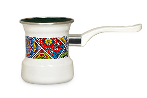 Турка 400мл METROT СУЛТАНА Таково бакелитовая ручка 9см эмаль 000000000001217995