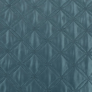 Покрывало DeN Палермо 240х260 атл/мат изумрудный геом2 U000240 000000000001203068