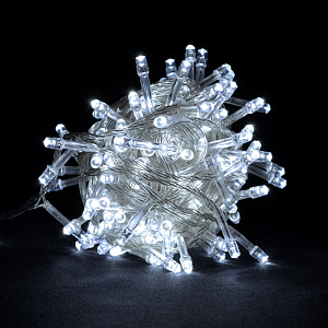 Гирлянда электрическая Led 100л 5,95м холодный свет PC04007 000000000001161706