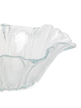 Салатник 19,5см GARBO GLASS цветок стекло 000000000001227427