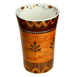 Кружка Бежевый Орнамент Estetica, 340мл 000000000001059527