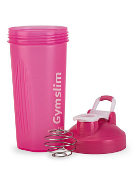 Бутылка для воды (шейкер) 600мл ST спортивная розовый пластик 000000000001229280