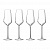 ULTIME CRISTAL D'ARQUES Набор фужеров для шампанского 4шт 230мл LUMINARC стекло 000000000001222522