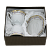 Набор чайный 4 предмета 220мл (2 чашки + 2 блюдца) GUTERWAHL АВРОРА минкар ПУ фарфор 113-19114 000000000001205648