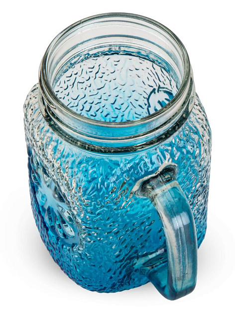 Кружка-банка 480мл стекло 000000000001230039