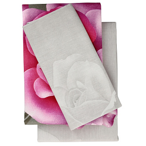 Комплект постельного белья Регион Bella Rossa, евро, поплин 000000000001029542