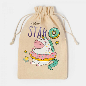 Набор кухонный в мешочке Kitchen star (полотенце + формочки для печенья) 4685253 000000000001200858