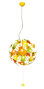 Люстра LuceSolara 1005/3S E14*40W+33 LED Fish 000000000001149540