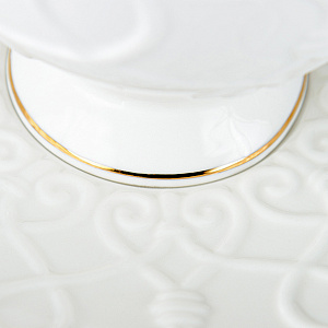 Набор чайный 12 предметов (чашка 220мл-6шт/блюдце-6шт) BALSFORD Грация Клио подарочная упаковка фарфор 000000000001193993