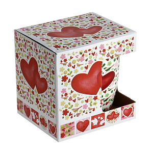 Кружка Любовь Matissa, 360мл 000000000001139627