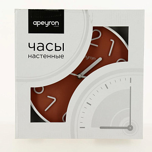 Часы настенные Apeyron PL 9862(объемные цифры) 000000000001158334