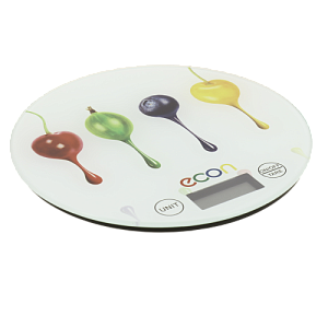 Весы кухонные, электронные, Функция "Вес Тары", Автоматическая установка нуля, отключение, Максимальный вес 5 кг, econ ECO-BS401K 000000000001192670