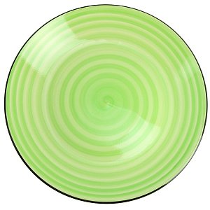 Обеденная тарелка Зеленая Matissa, 27 см 000000000001115856