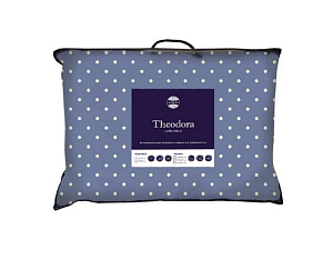 Подушка 50х70см Theodora филлфайбер/тик 118382 000000000001202490