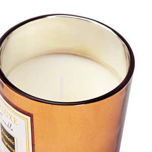 Свеча в стакане 8х7см Chrome золото 000000000001220770