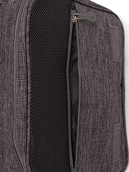 Косметичка дорожная серый 25х20х10 см 100%пэ Y000084 000000000001199716