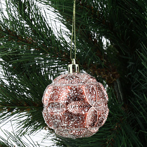 Декоративное украшение Набор шаров 6см 12шт MANDARIN Калейдоскоп полистирол 000000000001209349