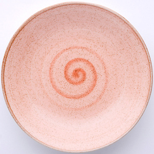 Тарелка суповая 21см TULU PORSELEN Active Deniz Coral фарфор 000000000001212296