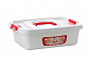 Контейнер АПТЕЧКА 8л ИНТЕРМ полипропилен Ф1007