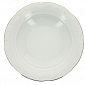 CAPRICE Тарелка суповая 22см Отводка платина CPR22CK220
