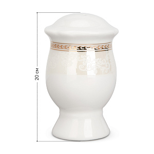 Набор для специй Stephanie с перламутром золото фарфор 000000000001219792