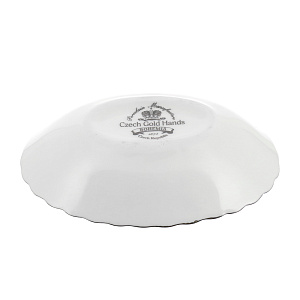 Овальная миска Золотая отводка Porcelaine Czech Gold Hands, 9 см 000000000001136237