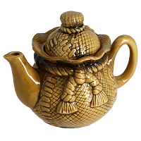 Заварочный чайник Мешок Каммак, 1.2л, керамика 000000000001161521