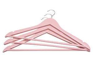 Набор вешалок деревянные 44,5см, 3шт, PC01057 000000000001190200