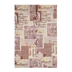 Овальная скатерть DekorTex, 140х170 см, хлопок 000000000001126446