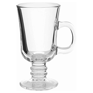 IRISH COFFEE Кружка для кофе 215мл PASABAHCE стекло 000000000001060333