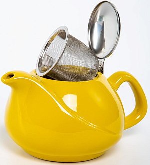 Чайник заварочный 750мл ELRINGTON Солнечное утро с фильтром подарочная упаковка керамика 000000000001209060