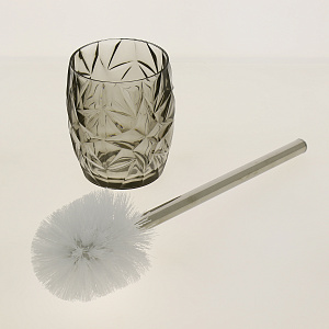 Ерш д\туалета ASTI дымчатый, пластикSWP-0670SM-E 000000000001171561