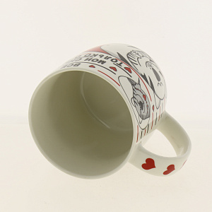 Кружка 380мл OLAFF Влюбенные коты 160-08006 000000000001184045