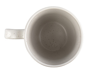 Кружка 380мл NINGBO Соты белый глазурованная керамика 000000000001217622