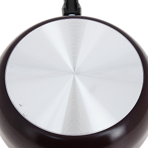 Сотейник 24х7,5см FORA антипригарное покрытие бакелитовая ручка алюминий Сотейник 24х7,5см FORA антипригарное покрытие бакелитовая ручка алюминий 000000000001176489