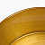 Салатник 13см GLASSCOM прямые бортики золото стекло 000000000001211817
