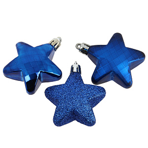 Набор декоративных украшений ЗвездочкаПосуда Центр, 6 см, 6 шт. 000000000001161788