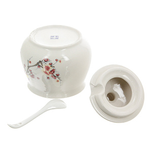 Сахарница с ложкой Птицы на ветке ТимА 000000000001132892