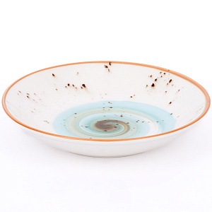 Набор столовой посуды 19 предметов TULU PORSELEN Galaxy milky/mint фарфор 000000000001212293