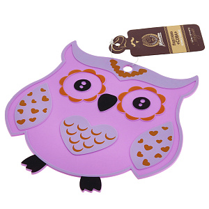 Подставка Сова Marmiton, 18.5 см, силикон 000000000001165933