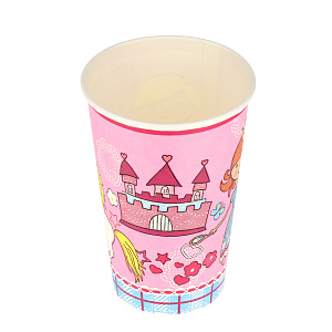 Набор одноразовых стаканов Мечты Принцессы Pap Star, 200мл, 10 шт. 000000000001142479